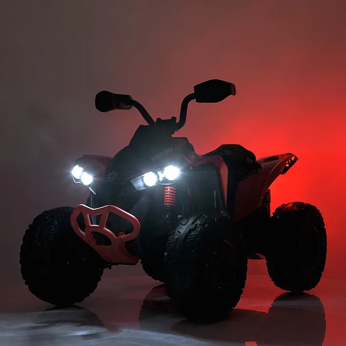 Дитячий електромобіль Квадроцикл Bambi M 5001EBLR-6 Жовтий