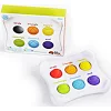 Сенсорная игрушка Fat Brain Toys Dimpl Duo Цвет Форма Брайль (F208EN)