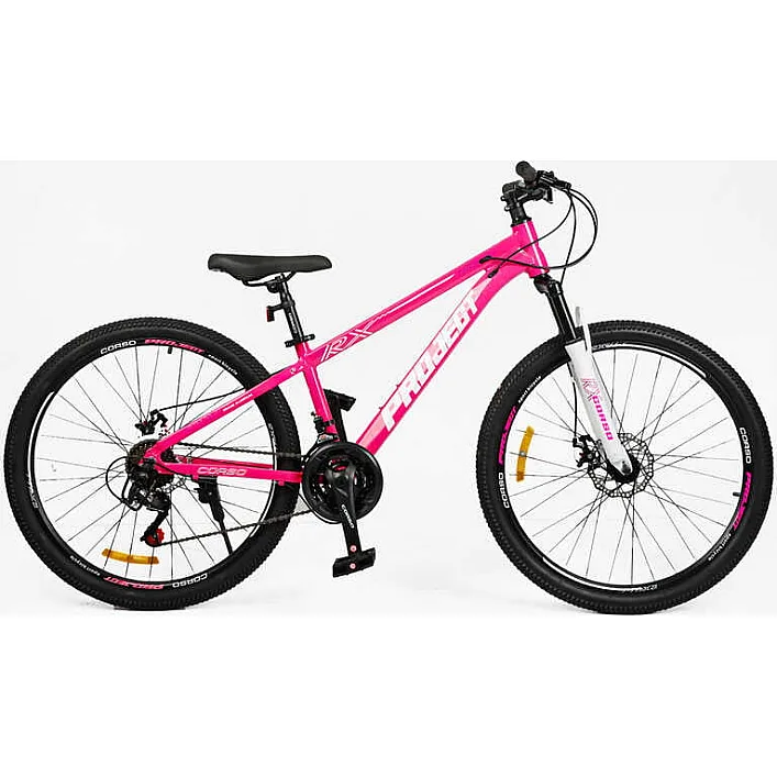 Велосипед Спортивний Corso 26" дюймів «Project» RJ-26218