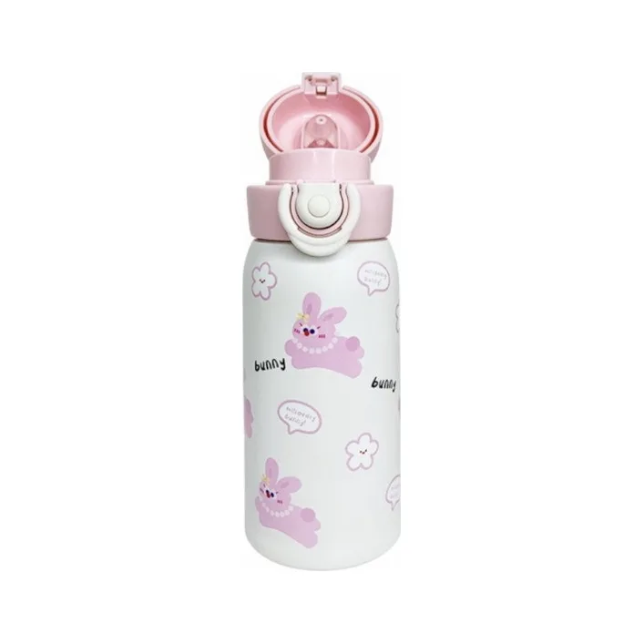 Дитячий термос-поїлка MGZ-0334(Pink) рожевий, 350 мл