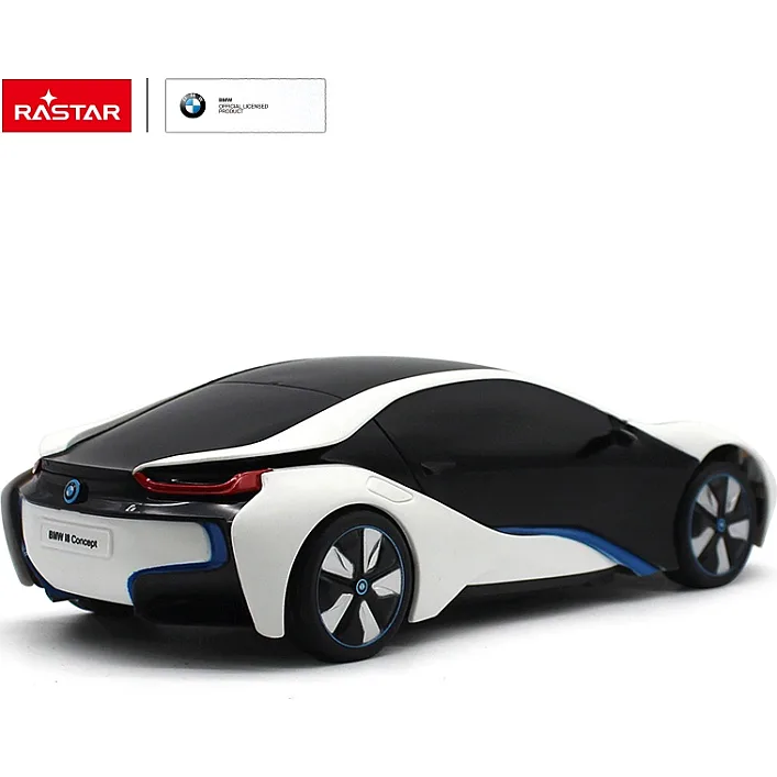 Игрушечная автомодель на радиоуправлении BMW I8 1:24, Rastar (20239)