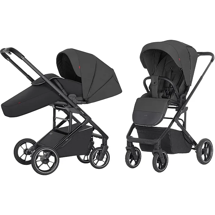 Прогулянкова коляска CARRELLO Alfa (CRL-5508 BF Graphite Grey)