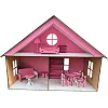 Ляльковий будиночок «LOL HOUSE» Рожевий 31*22*44 см (Дів4534)