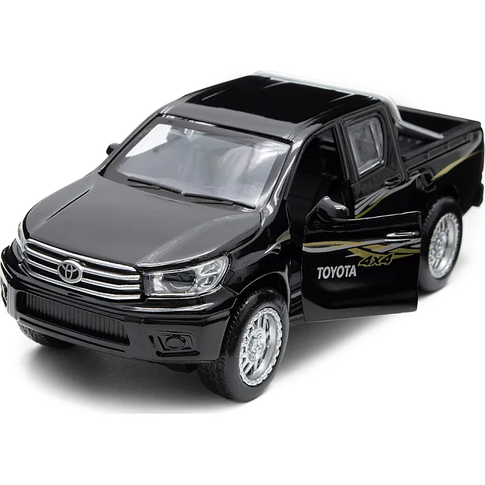 Автомодель - TOYOTA HILUX (чорний)