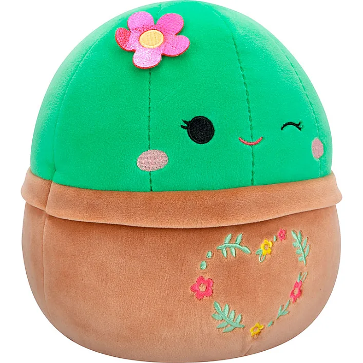 М'яка іграшка SQUISHMALLOWS – ДРУЗІ КАКТУСИ (2 шт, 19 cm)