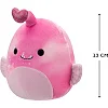 М'яка іграшка SQUISHMALLOWS – РИБА-ВУДИЛЬНИК СІ (13 cm)