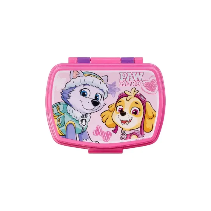 Ланч-бокс пластиковый 5,6х14,0х17,0см "Paw patrol girl sketch essense" 74574 (Кнц5879)