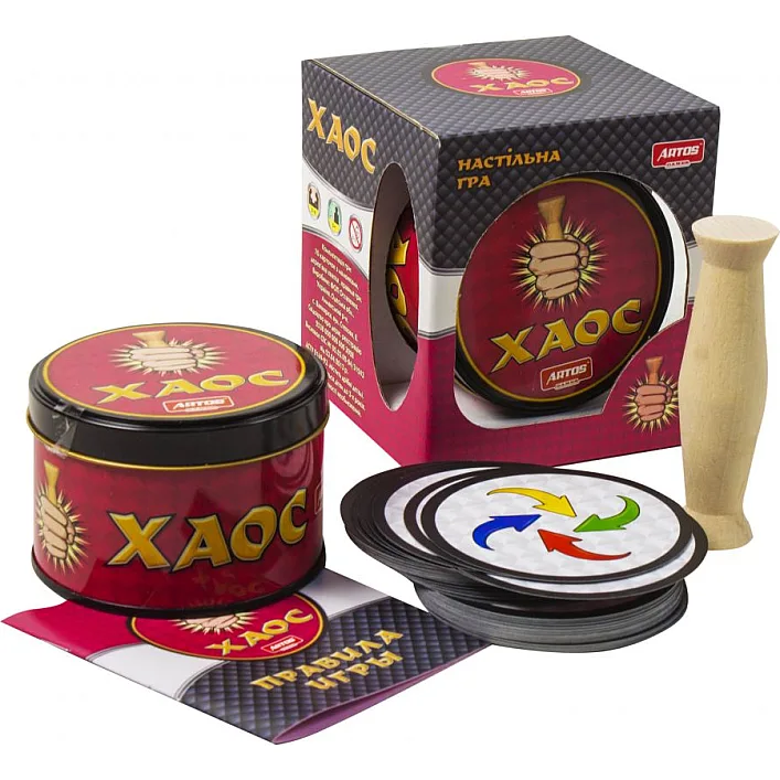 Настольная игра "Хаос"