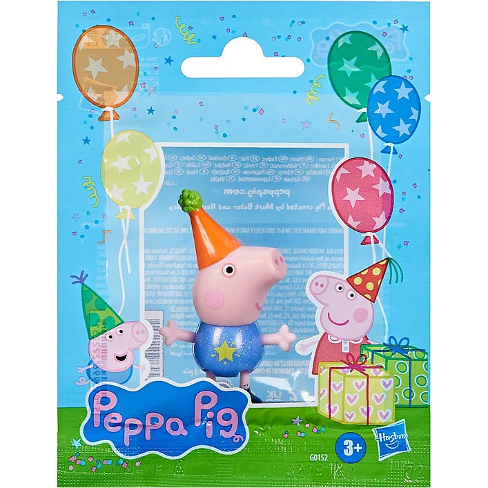 Фігурка PEPPA FIGURINES – ВЕЧІРКА ДРУЗІВ (в асорт., 12 видів)