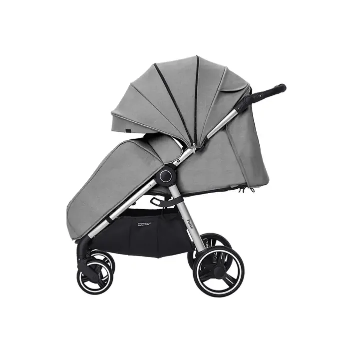 Прогулочная коляска CARRELLO Pulse CRL-5507 Pearl Grey (Вел7055)