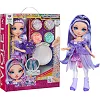 Ігровий набір з лялькою RAINBOW HIGH серії "Rainbow Shimmers" - ВІОЛЕТТА (зі слаймом)