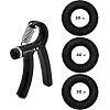 Набор кистевых эспандеров кольцо+эспандер ножницы Power Grip Set1 NE-1587-60