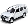 Автомодель - MITSUBISHI PAJERO 4WD TURBO (сріблястий)