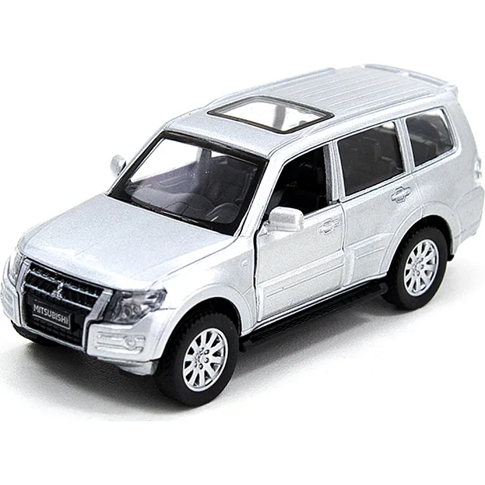 Автомодель - MITSUBISHI PAJERO 4WD TURBO (сріблястий)