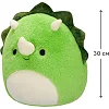 Мягкая игрушка Squishmallows - Трицератопс Тристан (30 cm)