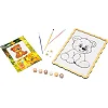 Картина по номерах Puz-22942 "Ведмедик" дерев'яна, формат А4 PuzzleOk (Нас4942)