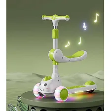 Самокат триколісний з сидінням "Skyper" S-4886-29