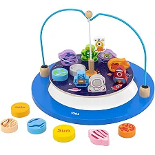 Деревянная игра-балансир Viga Toys Космос (44580)