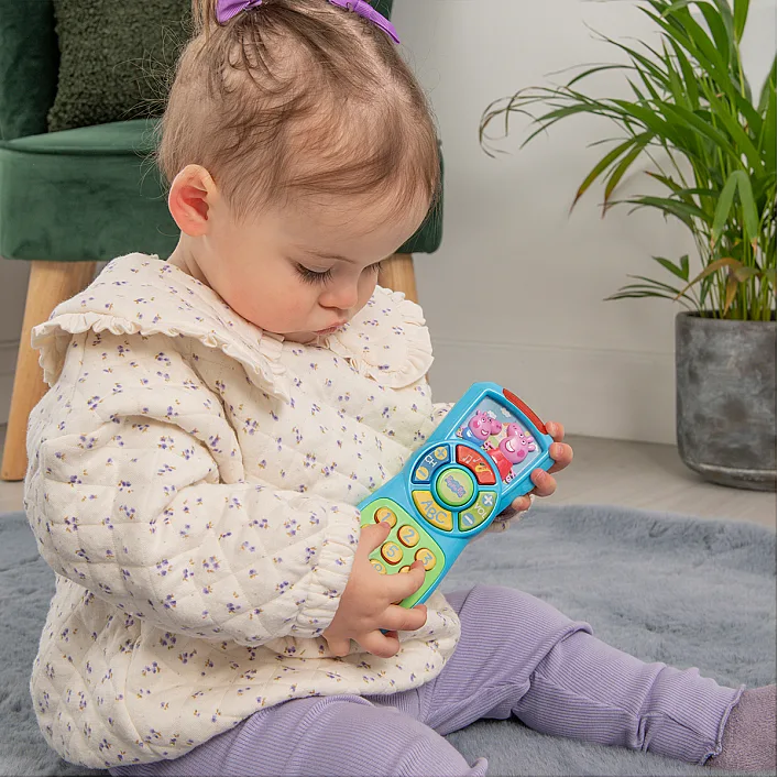 Розвивальна іграшка PEPPA - МІЙ ПЕРШИЙ ПУЛЬТ