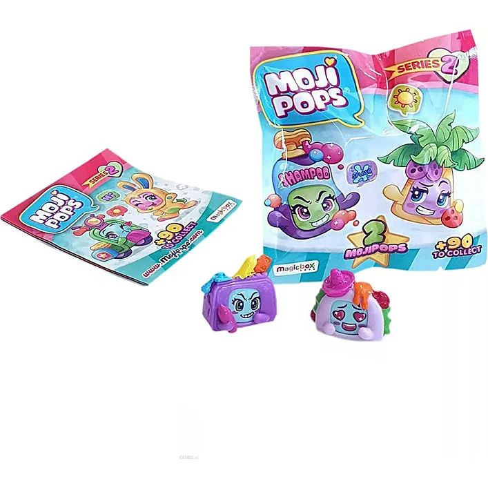 Набір фігурок MOJI POPS S2 – ДРУЗІ (2 фігурки)