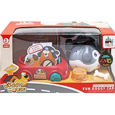 Игровой набор "Веселый собачий автомобиль", вид 2