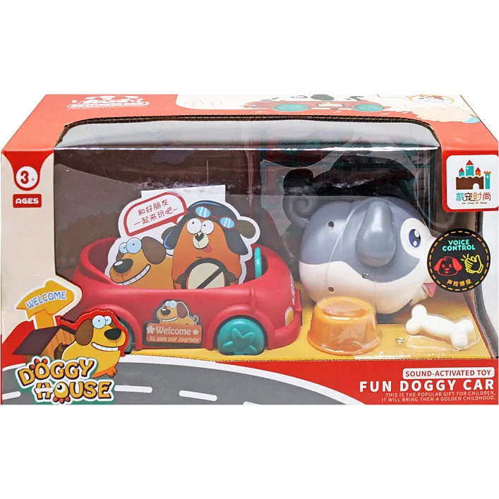 Игровой набор "Веселый собачий автомобиль", вид 2