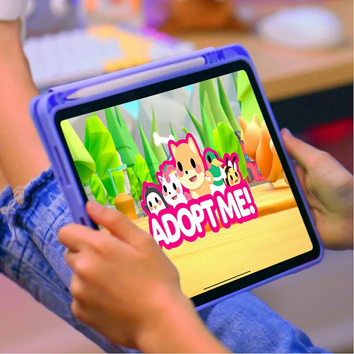 М’яка іграшка-сюрприз в яйці ADOPT ME! S2 - КУМЕДНІ ЗВІРЯТКА (12 видів, в асорт.)