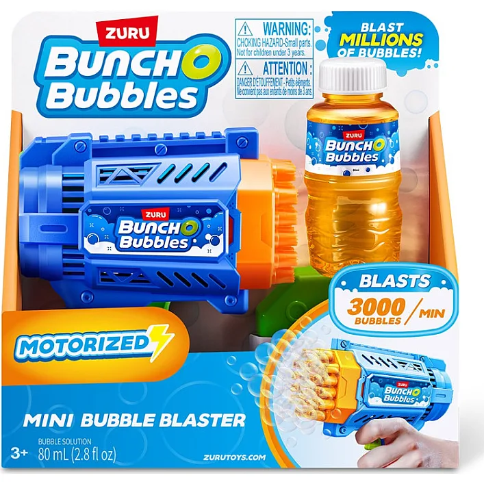 Игровой набор Бластер с мыльными пузырями Bunch O Bubbles 11347 серии Mini