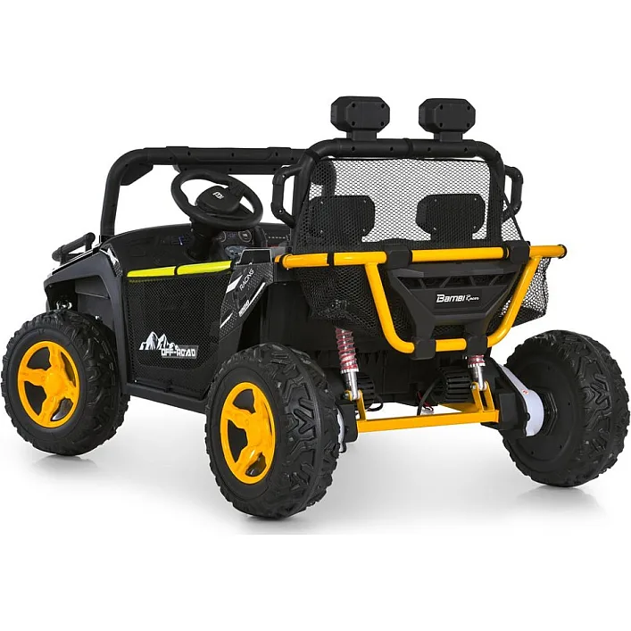 Дитячий електромобіль Джип M 6282EBLR-2 (24V) до 35 кг