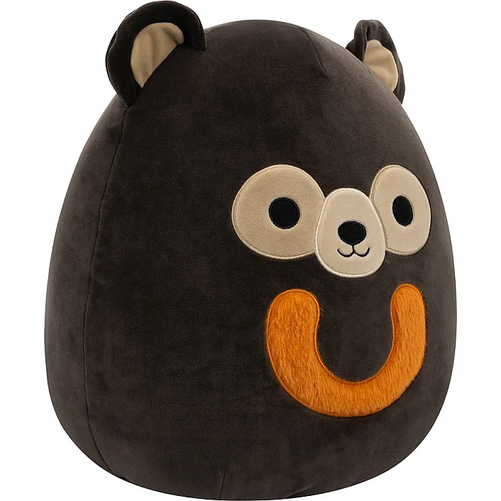 М'яка іграшка SQUISHMALLOWS – БУРИЙ ВЕДМІДЬ МАЛТІЗ (30 cm)