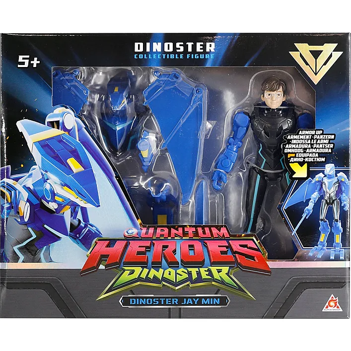Фигурка DINOSTER – ДЖЕЙ МИН (20 cм, с аксесс.) EU580834 (Хло6324)