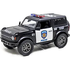 Машинка KINSMART "FORD BRONCO (2022) Police"