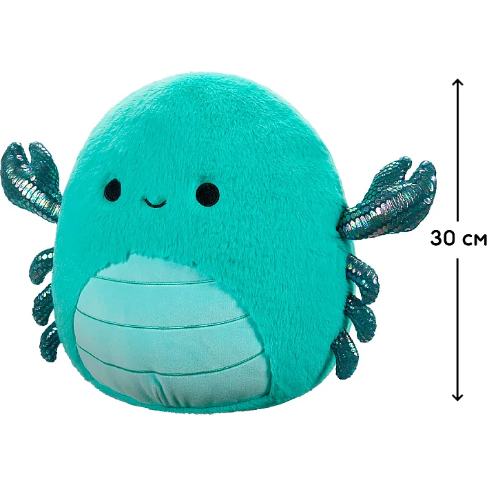 М'яка іграшка SQUISHMALLOWS - СКОРПІОН КАРПІО (30 cm)