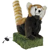 Мягкая игрушка Красная панда на коробке, Hansa (07849)