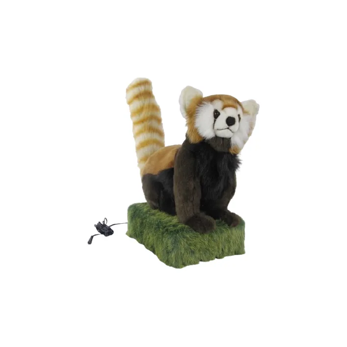 Мягкая игрушка Красная панда на коробке, Hansa (07849)