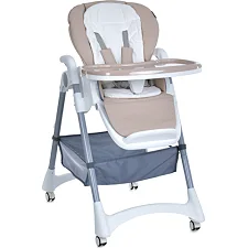 Детский Стульчик для кормления EL CAMINO STEADY (ME 1177 Cream Beige)