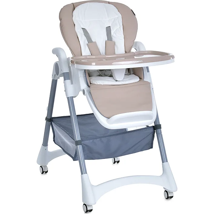 Дитячий Стільчик для годування EL CAMINO STEADY (ME 1177 Cream Beige)