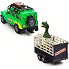 Игровой набор – LAND ROVER (с прицепом и динозавром) 520178.270 (Маш6514)