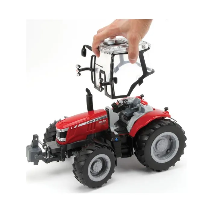 Модель Big Farm Трактор Massey Ferguson 6613, 1:16 (43078)