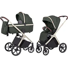 Коляска универсальная CARRELLO Vector CRL-6550 2в1 Ocean Green (Нем4621)