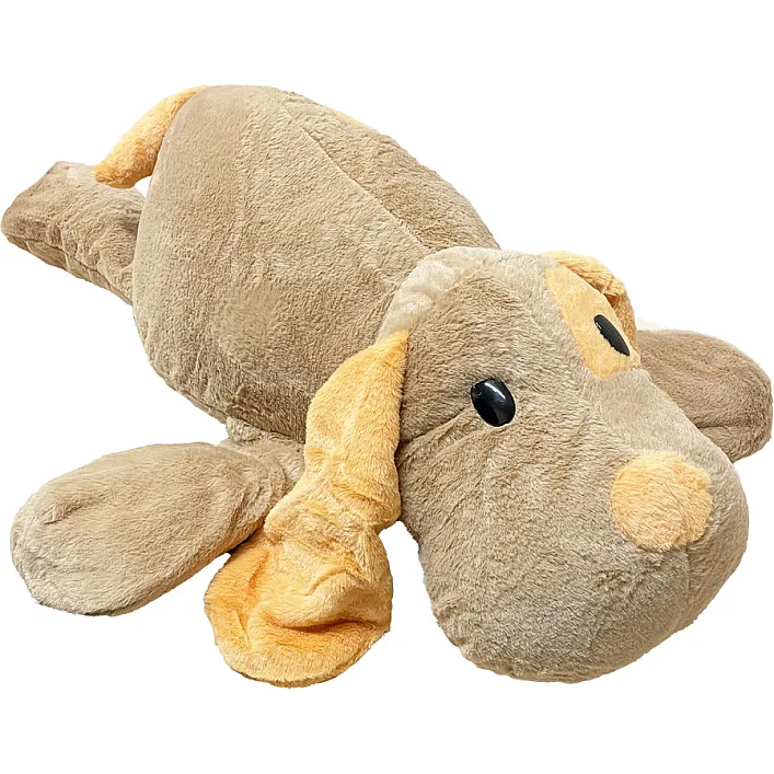 Детская мягкая игрушка "Собачка" L1132(Brown) игрушка с пледом, размер 55 см