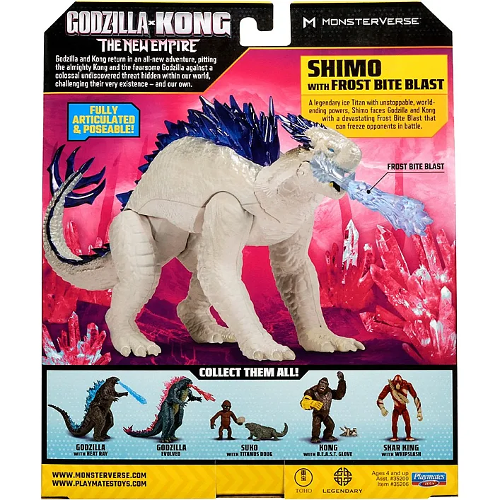 Фигурка Godzilla x Kong – Шимо с ледяным дыханием
