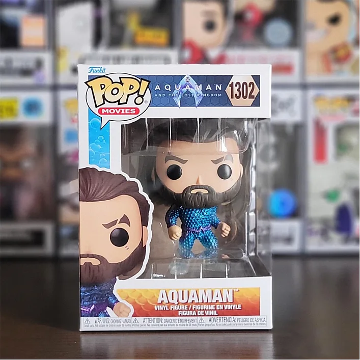 Игровая фигурка Funko POP! - Аквамен