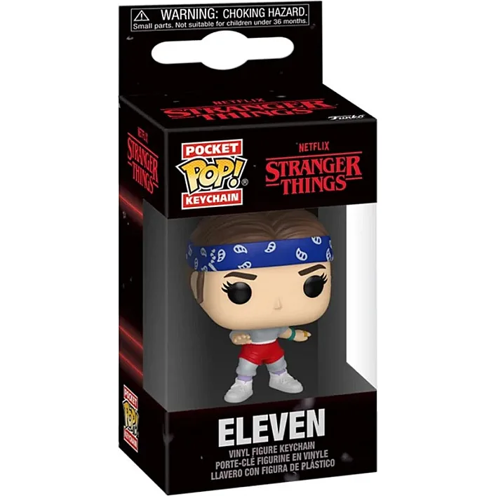 Ігрова фігурка на кліпсі FUNKO POP! "Одинадцять" Funko 86618 серія "Дивні дива"