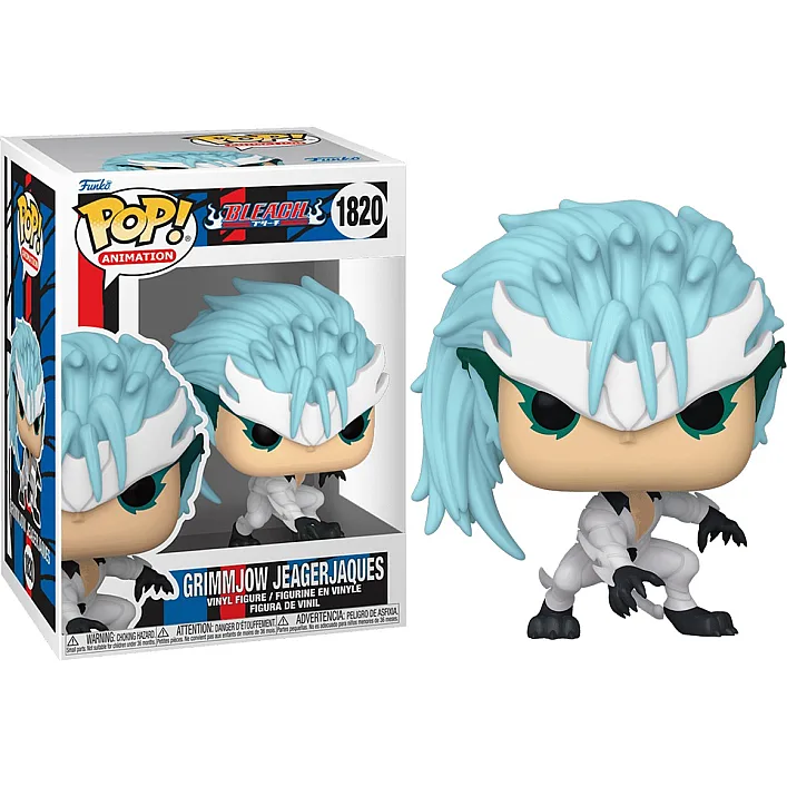 Игровая фигурка Funko POP! - Гриммджоу Джагерджак (w/CH(GW))