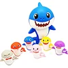 Набір іграшок для ванни "Baby Shark" (7 шт)