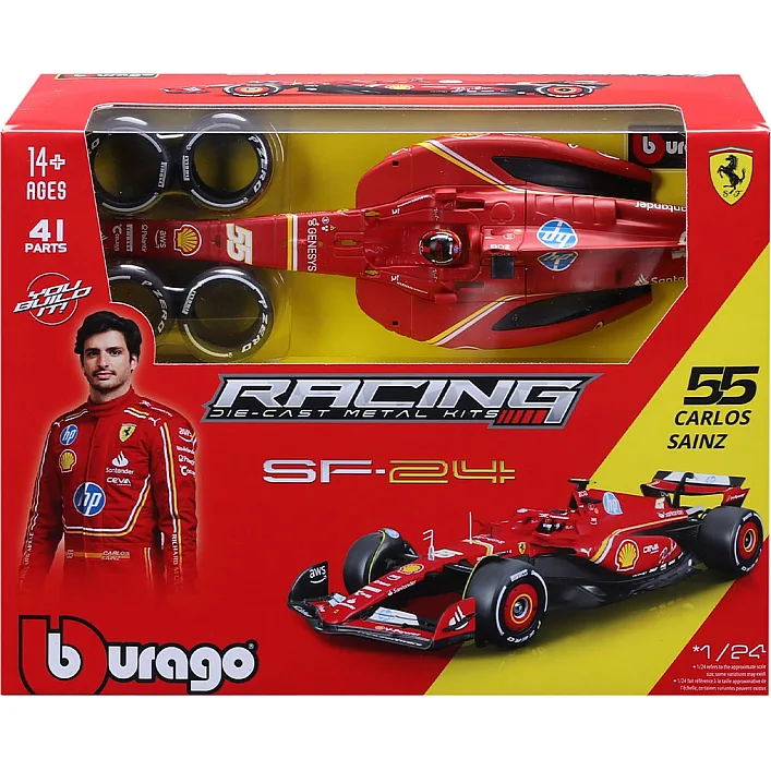 Авто-конструктор - FERRARI (1:24) (#55)