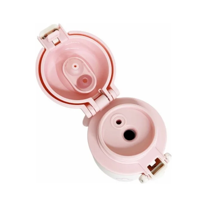 Дитячий термос-поїлка MGZ-0334(Pink) рожевий, 350 мл
