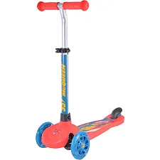 Дитячий самокат "Cars" Bambi LS2213 із рюкзачком 17х20 см
