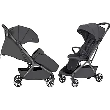 Прогулянкова коляска Magia CRL-5555 Elm Grey CARRELLO